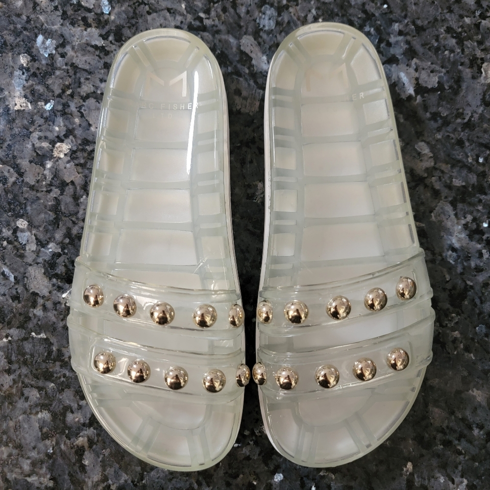 Marc Fisher Trent  jelly slides